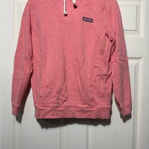 Vineyard Vines Coral-Pink Performance Hoodie